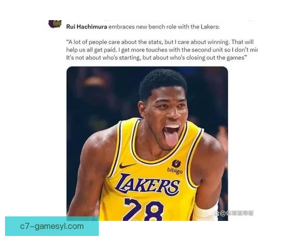 雷迪克盛赞湖人正轨东契奇八村垒