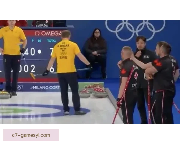 加拿大冰壶选手作弊辱骂对手