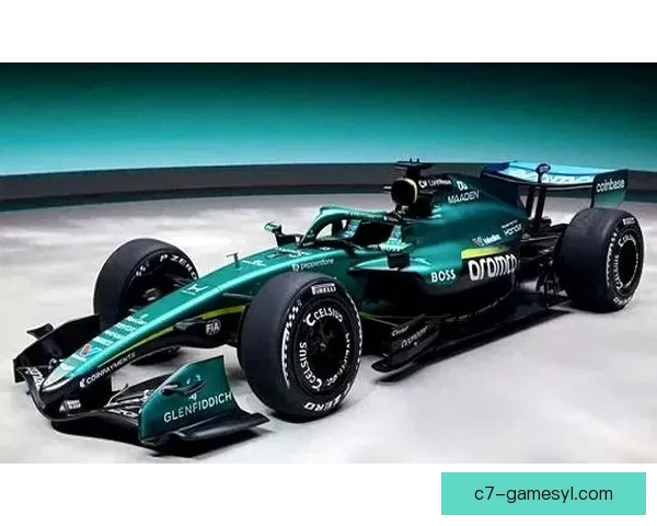 阿斯顿马丁AMR26涂装亮相 阿斯顿马丁AMR26涂装亮相